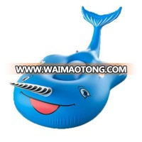 Giant inflatable Narwhal Swimming Pool Toy Float Raft